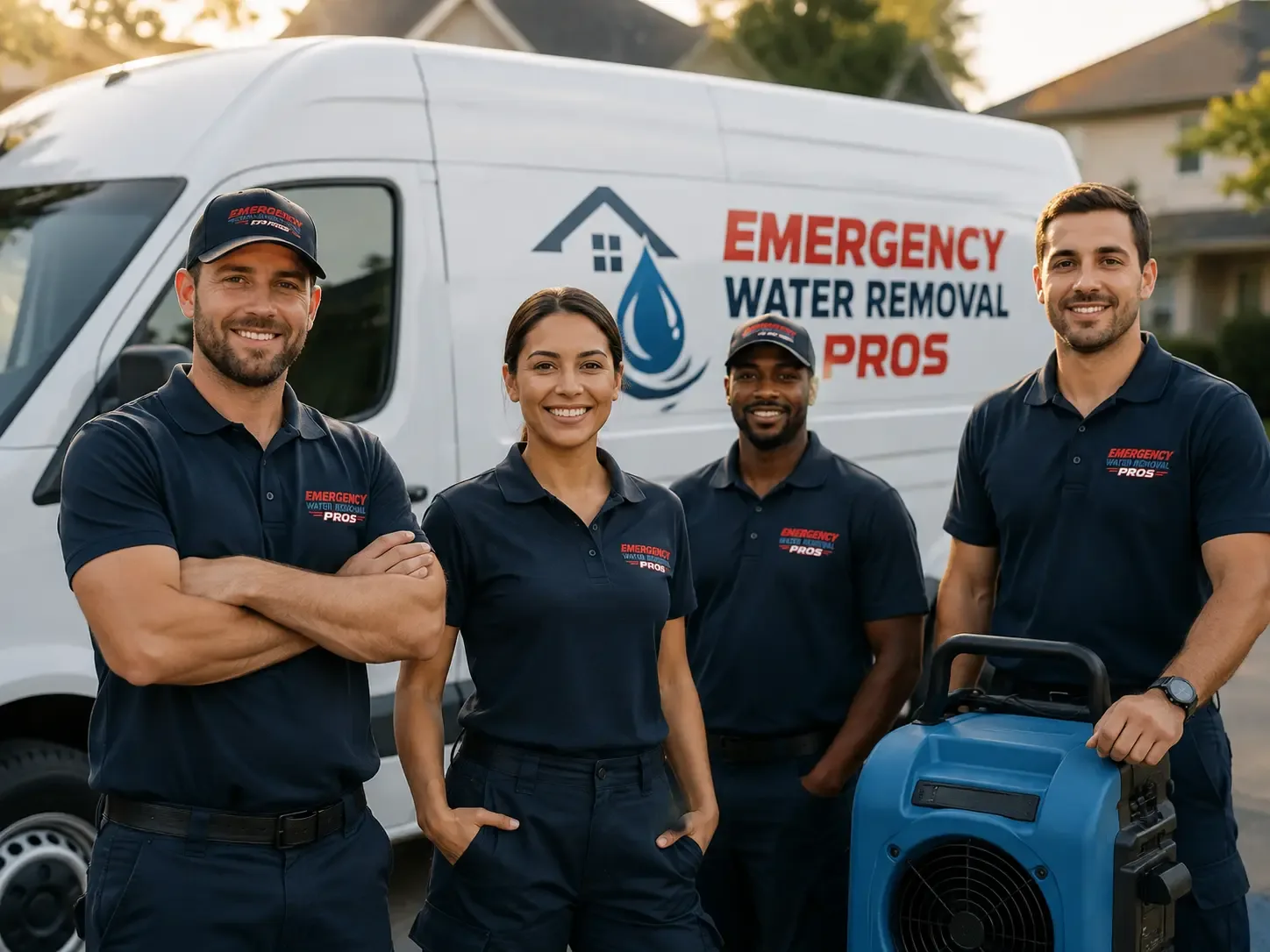 Emergency Water Removal company in Wickes, AR