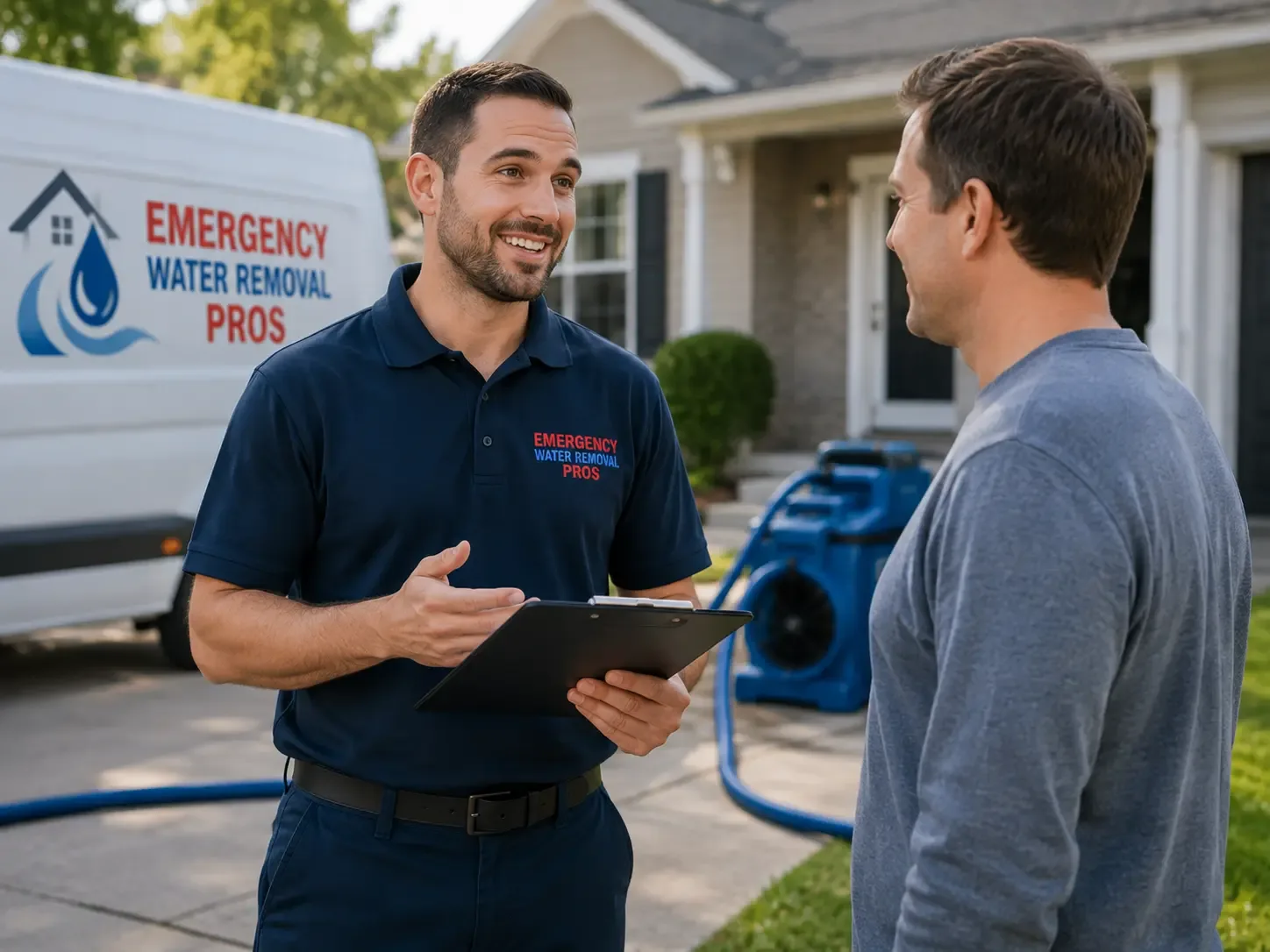 Emergency Water Removal Wickes, AR FAQs