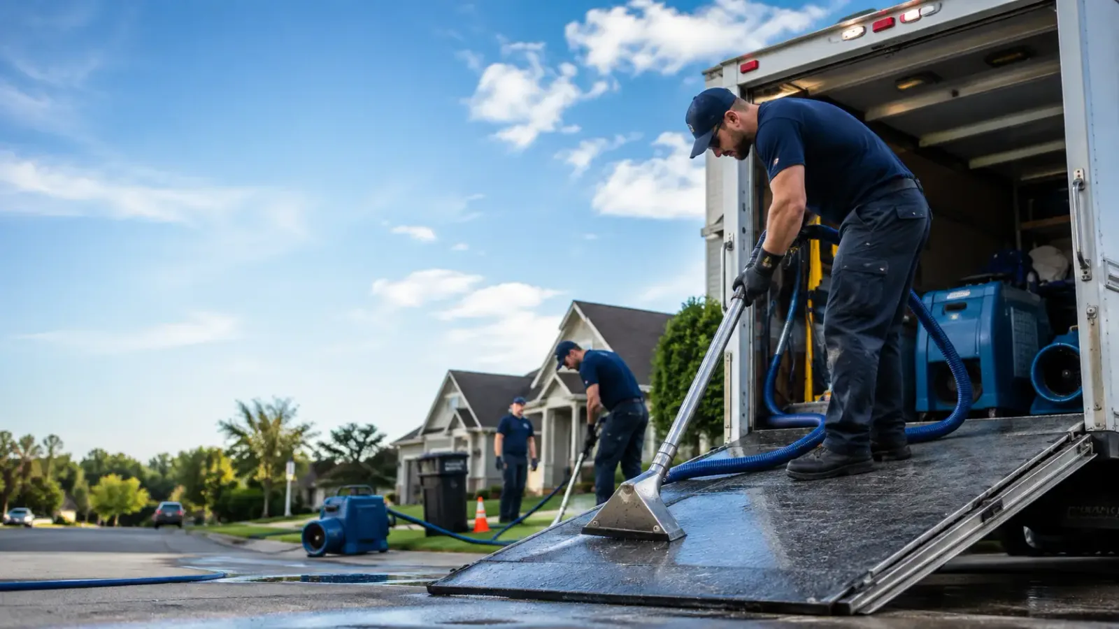 Emergency Water Removal in Wickes, AR near me